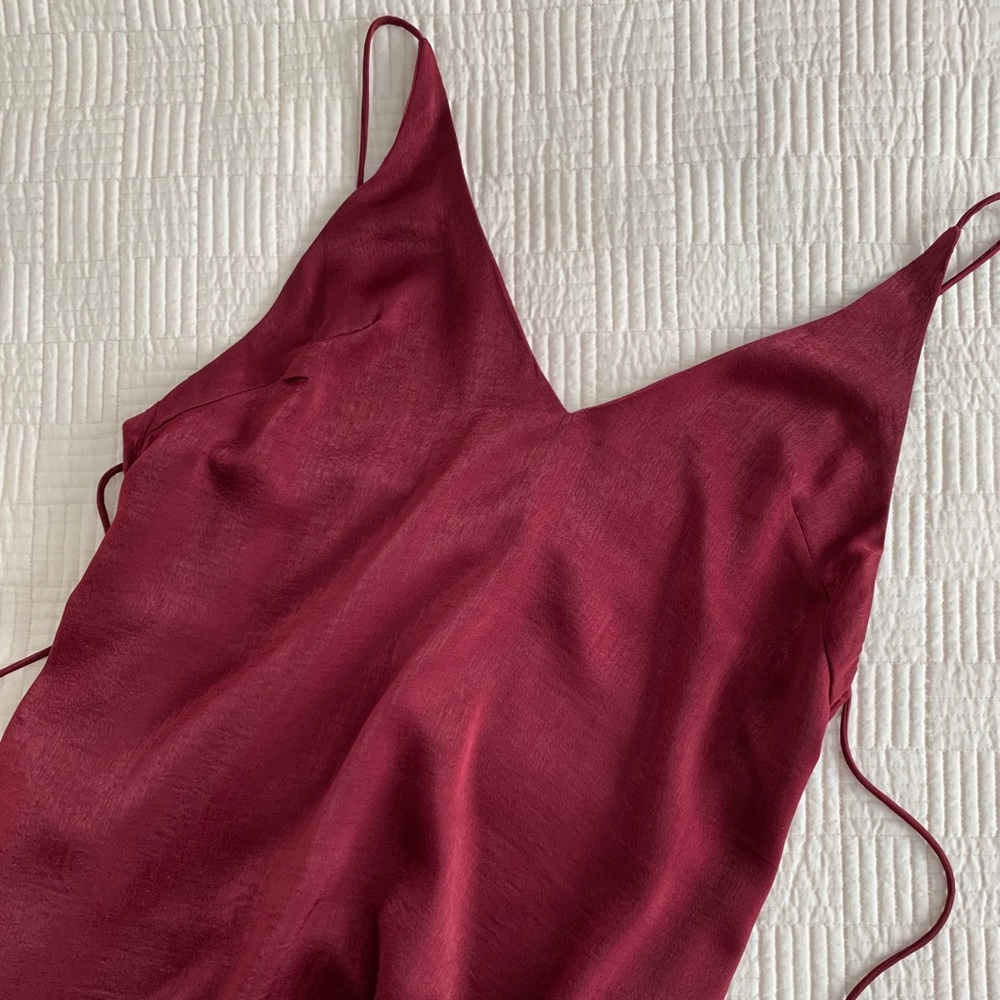 Ecru Studios | satin dress